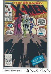 UNCANNY X-MEN #244 © May 1989 Marvel Comics